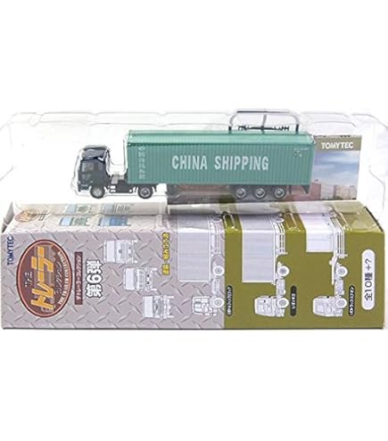 Amazon | 【SP】 トミーテック 1/150 ザ・トレーラーコレクション 第3